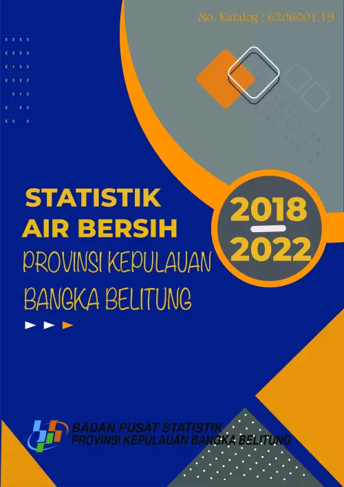 Statistik Air Bersih Provinsi Kepulauan Bangka Belitung 2018-2022