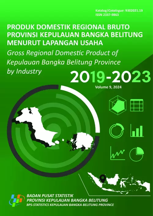 Produk Domestik Regional Bruto Provinsi Kepulauan Bangka Belitung Menurut Lapangan Usaha 2019-2023
