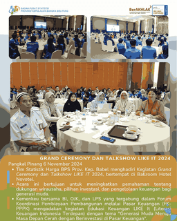 GRAND CEREMONY DAN TALKSHOW LIKE IT 2024