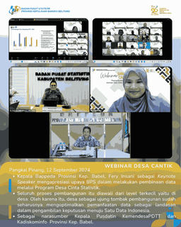 Webinar Desa Cantik