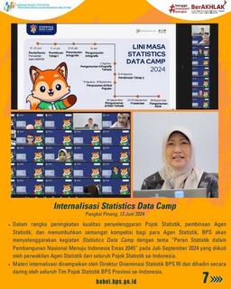 Internalization of Statistics Data Camp