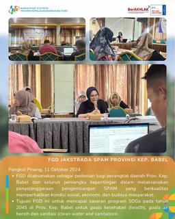 FGD JAKSTRADA SPAM Provinsi kep. Bangka Belitung 