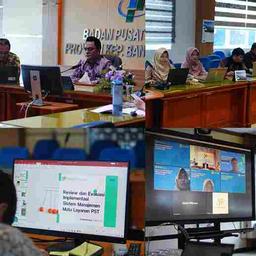 Rapat Tinjauan Manajemen Pengelolaan Sistem Manajemen Mutu ISO 9001:2015