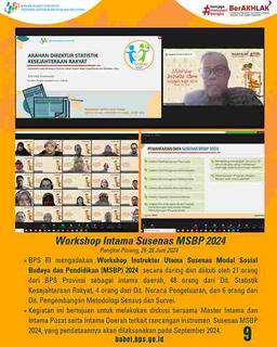  Intama Susenas MSBP Workshop