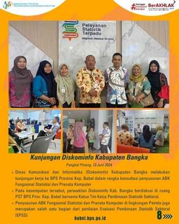 Kunjungan Diskominfo Kabupaten Bangka