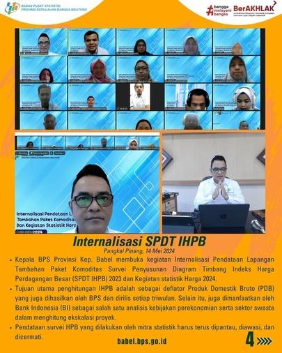 Internalisasi SPDT IHPB