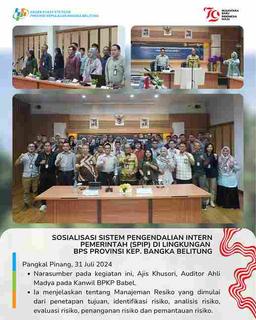 Socialization of Government Internal Control System (SPIP)