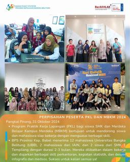 Farewell to PKL and MBKM 2024 participants