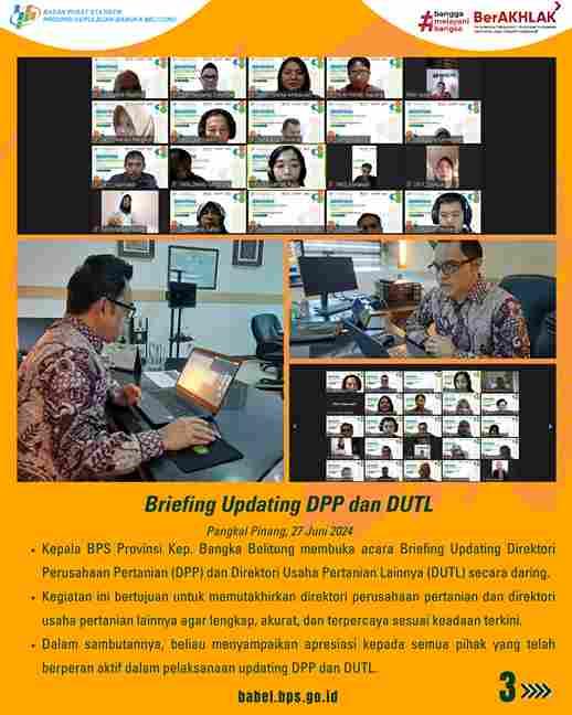 Briefing Updating DPP DUTL