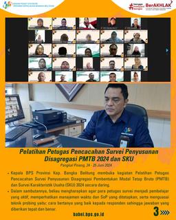 Pelatihan Petugas PMTB dan SKU