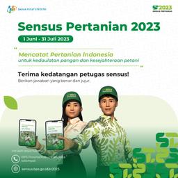 BPS Starts Implementing the 2023 Agriculture Census