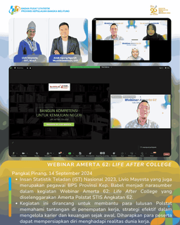 Webinar Amerta 62: Life After College