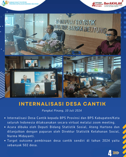 Internalisasi Desa Cantik