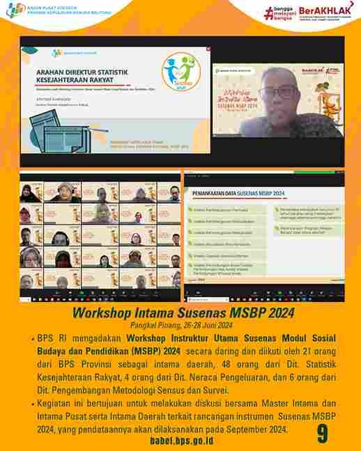 Workshop Intama Susenas MSBP