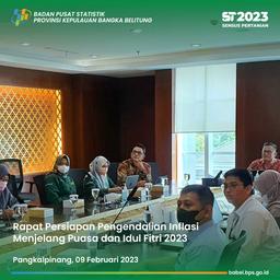 Rapat Persiapan Pengendalian Inflasi Menjelang Puasa dan Idul Fitri 2023