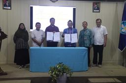 UBB-BPS MOU Signing of Bangka Belitung Islands Province 