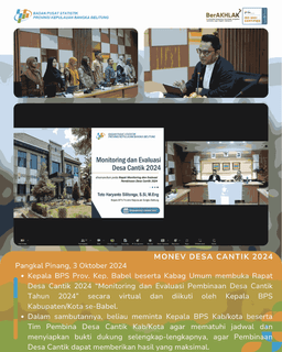 Monitoring and Evaluation of Desa Cantik 2024