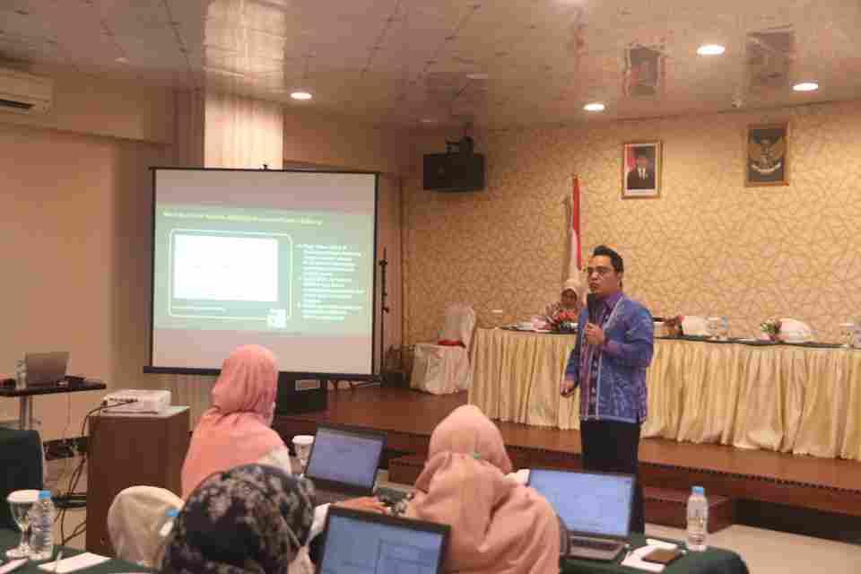 Workshop teknis pemanfaatan aplikasi GKIA