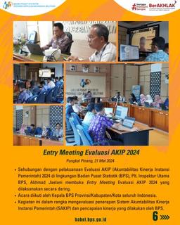 Entry Meeting for AKIP Evaluation 2024