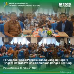 Forum Koordinasi Pengelolaan Keuangan Negara Tingkat Daerah Provinsi Kepulauan Bangka Belitung 