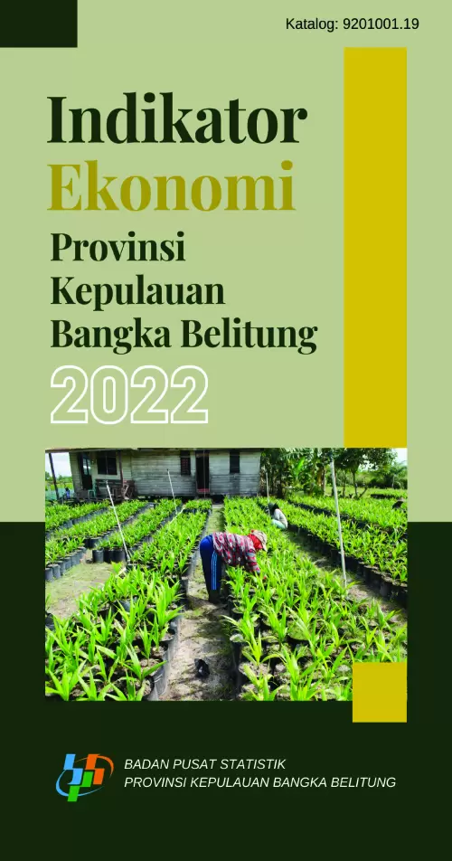 Indikator Ekonomi Provinsi Kepulauan Bangka Belitung 2022