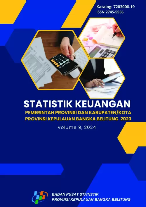 Statistik Keuangan Pemerintah Provinsi dan Kabupaten/Kota Kepulauan Bangka Belitung 2023
